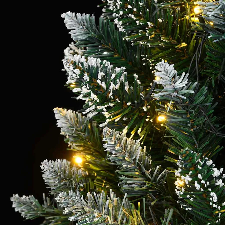 Sapin de Noël artificiel 150 LED 120 cm - 10