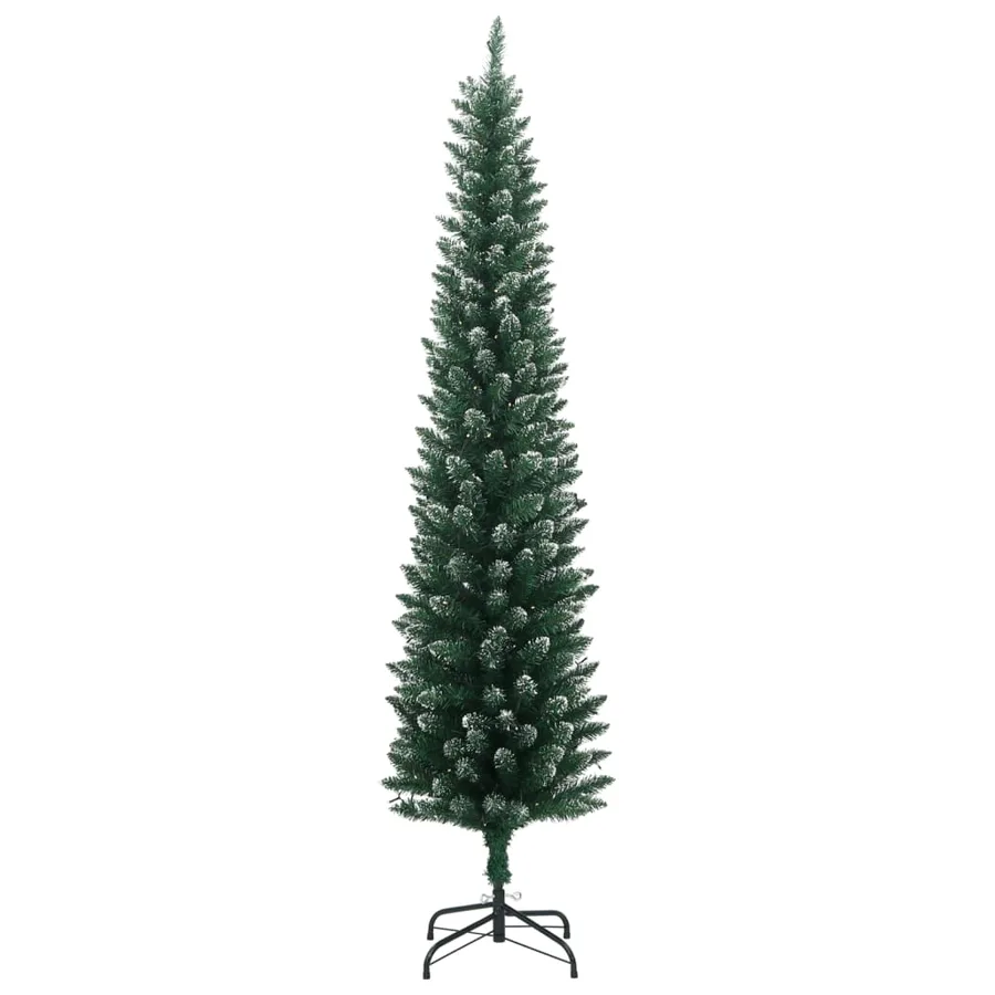 Sapin de Noël artificiel mince 150 LED 150 cm - 3