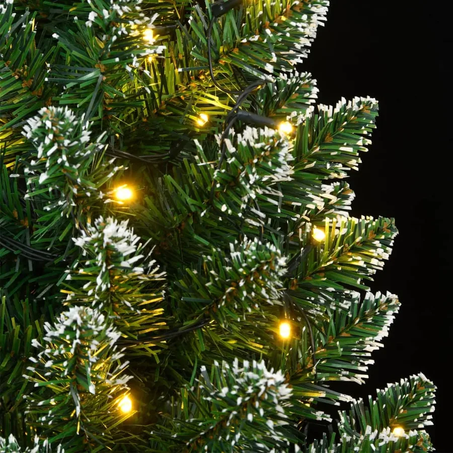 Sapin de Noël artificiel mince 150 LED 150 cm - 8