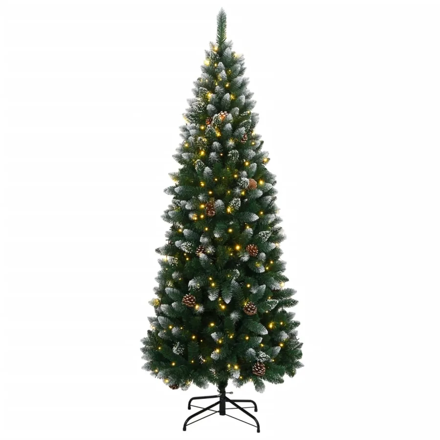 Sapin de Noël artificiel 300 LED 240 cm - 2