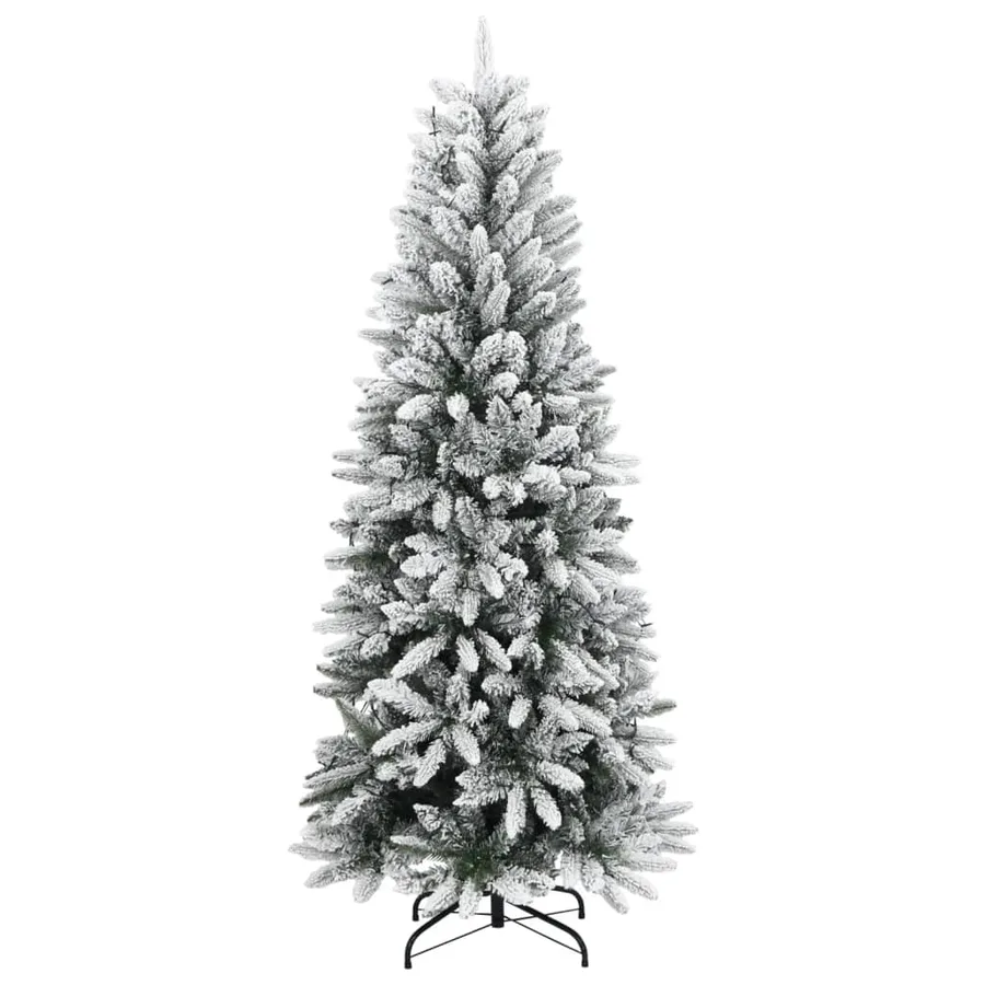 Sapin de Noël artificiel 300 LED et neige floquée 180 cm - 3