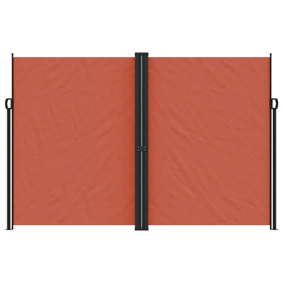 Auvent latéral rétractable terre cuite 220x1200 cm - 3