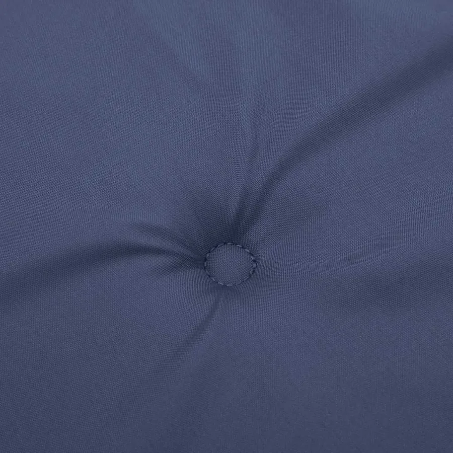 Coussin de banc de jardin bleu marine 150x50x3 cm tissu oxford - 5