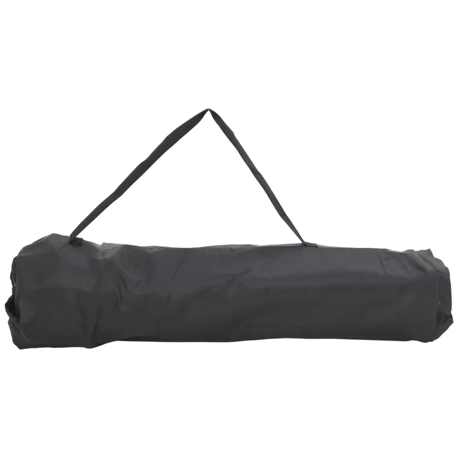 Chaise de camping avec poche pliable lot de 2 marron - 6