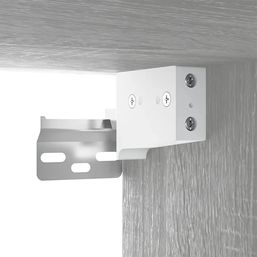 Meubles TV muraux 2 pcs sonoma gris 100x34,5x40 cm - 6