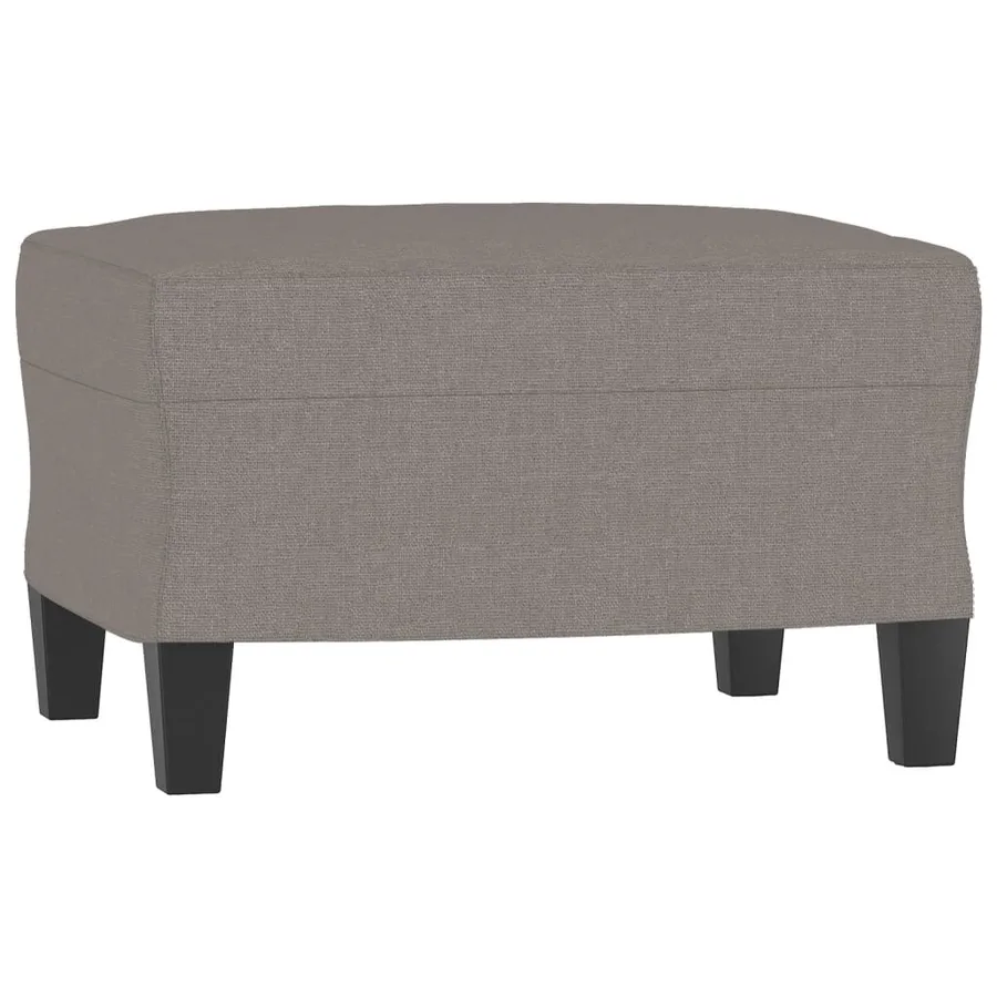 Ensemble de canapés 3 pcs avec coussins Taupe Tissu - 5