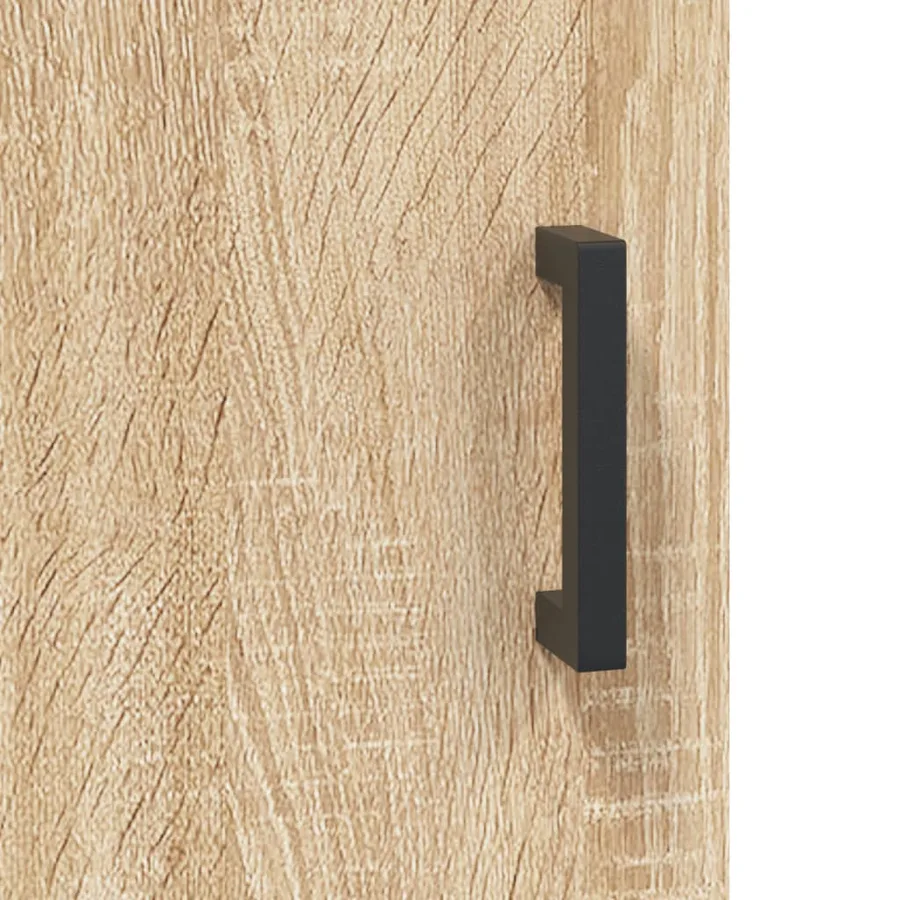 Armoires murales 2 pcs chêne sonoma bois d'ingénierie - 10