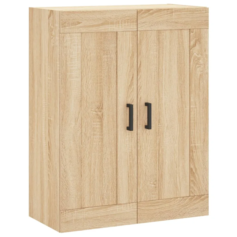 Armoires murales 2 pcs chêne sonoma bois d'ingénierie - 5