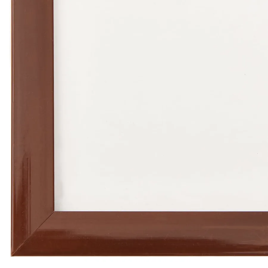Collage de cadres photo 5 pcs de mur table Bronze 70x90 cm MDF - 7