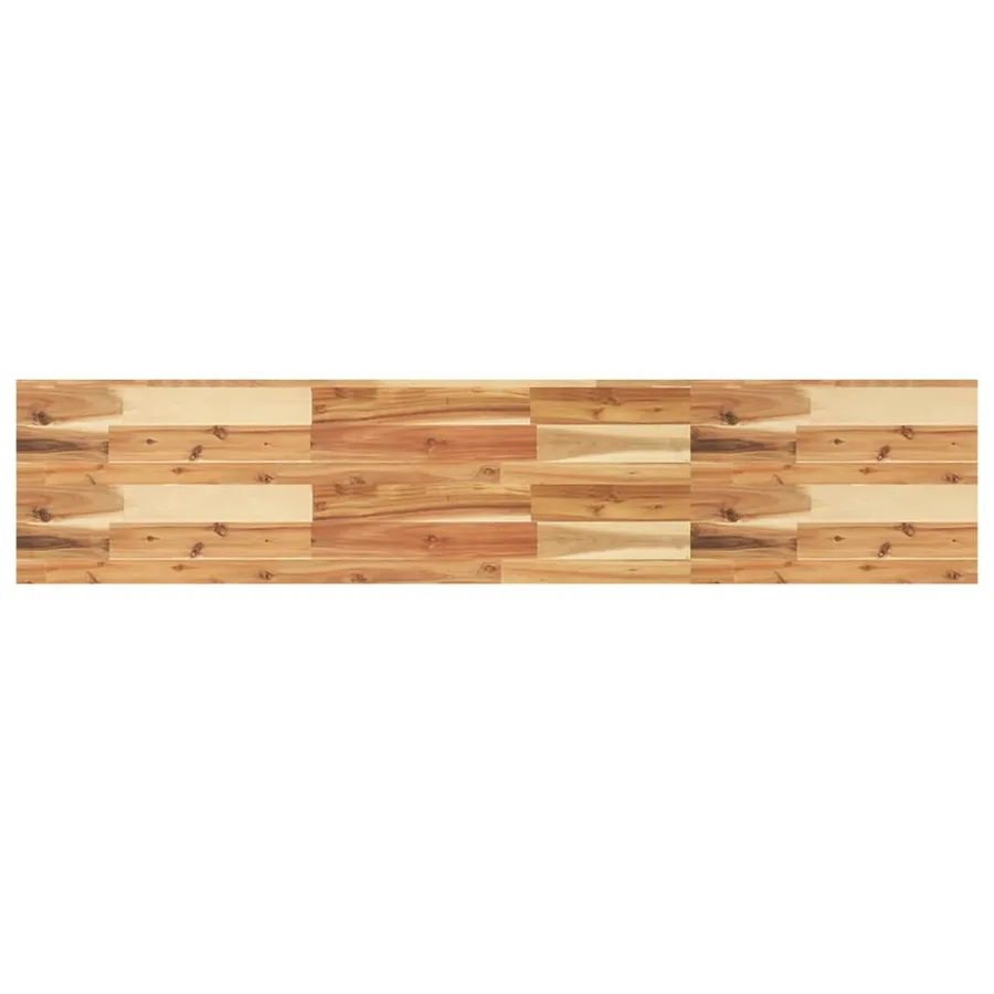 Étagères flottantes 4 pcs 140x30x4 cm acacia massif à l'huile - 7