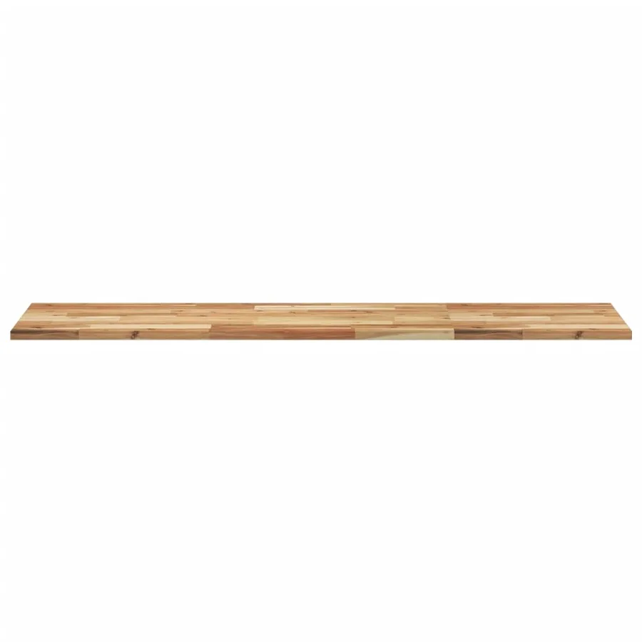 Étagères flottantes 3 pcs 140x40x2 cm acacia massif à l'huile - 4