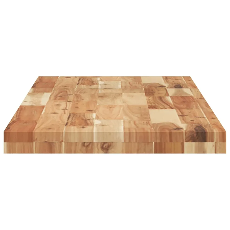Étagères flottantes 3 pcs 120x40x4 cm acacia massif à l'huile - 5