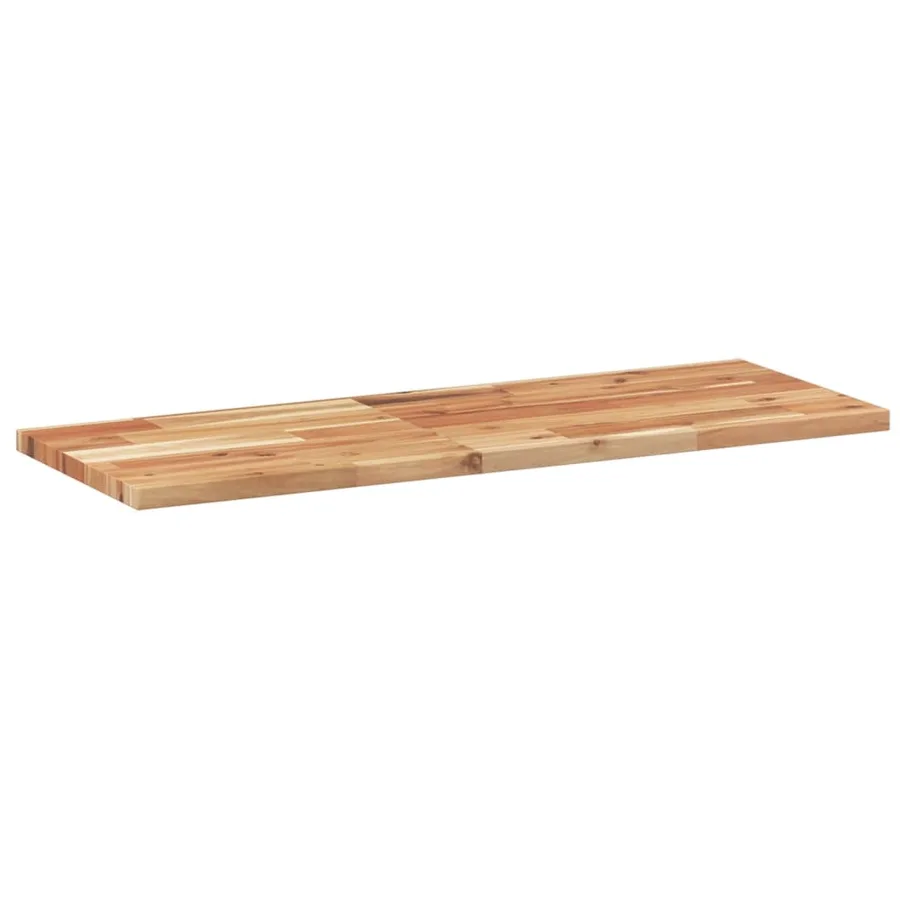 Étagères flottantes 2 pcs 100x30x2 cm acacia massif à l'huile - 3