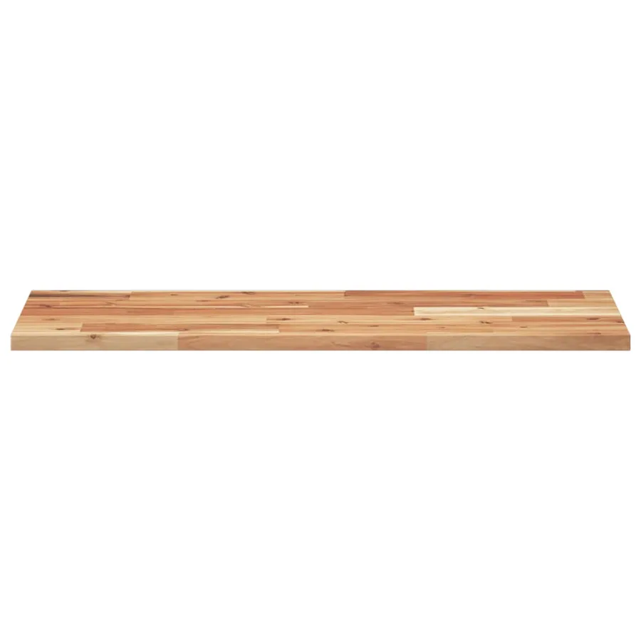Étagères flottantes 2 pcs 100x30x2 cm acacia massif à l'huile - 4