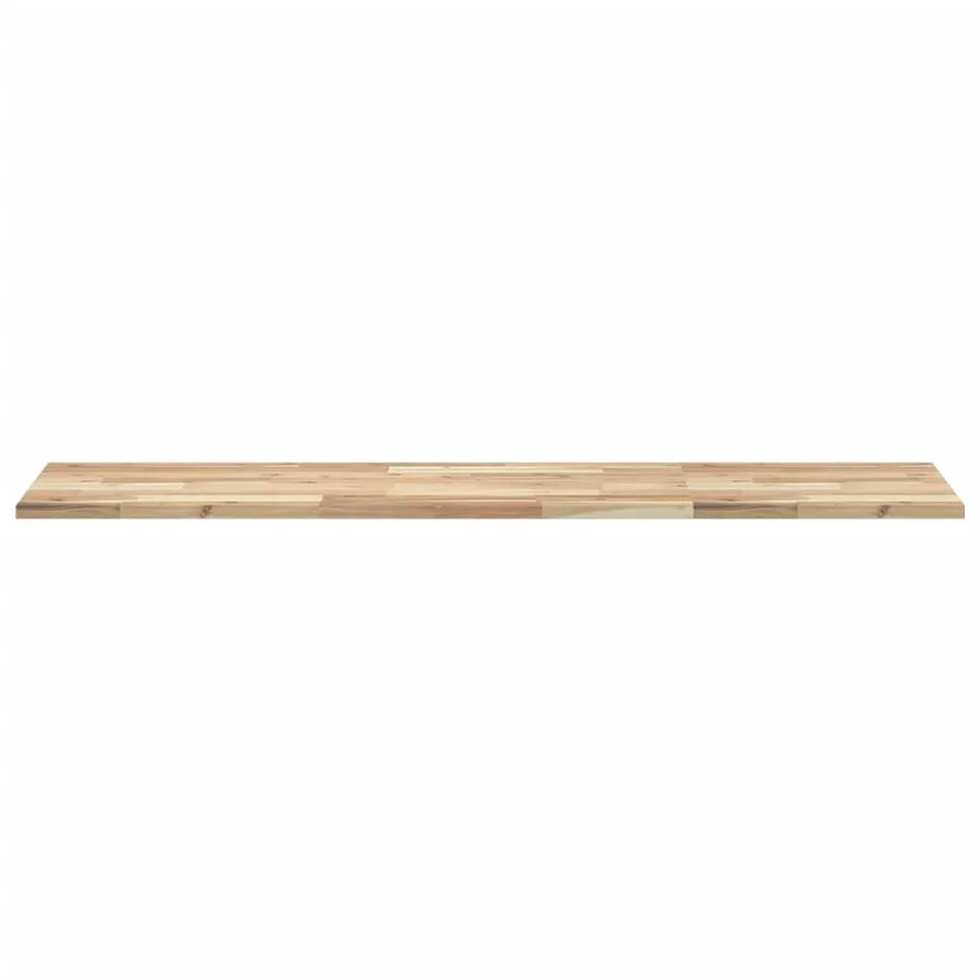 Étagères flottantes 4 pcs 140x40x2 cm acacia massif non traité - 4