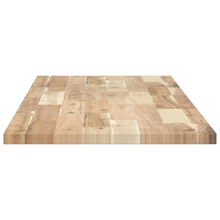 Étagères flottantes 4 pcs 140x40x2 cm acacia massif non traité - 5