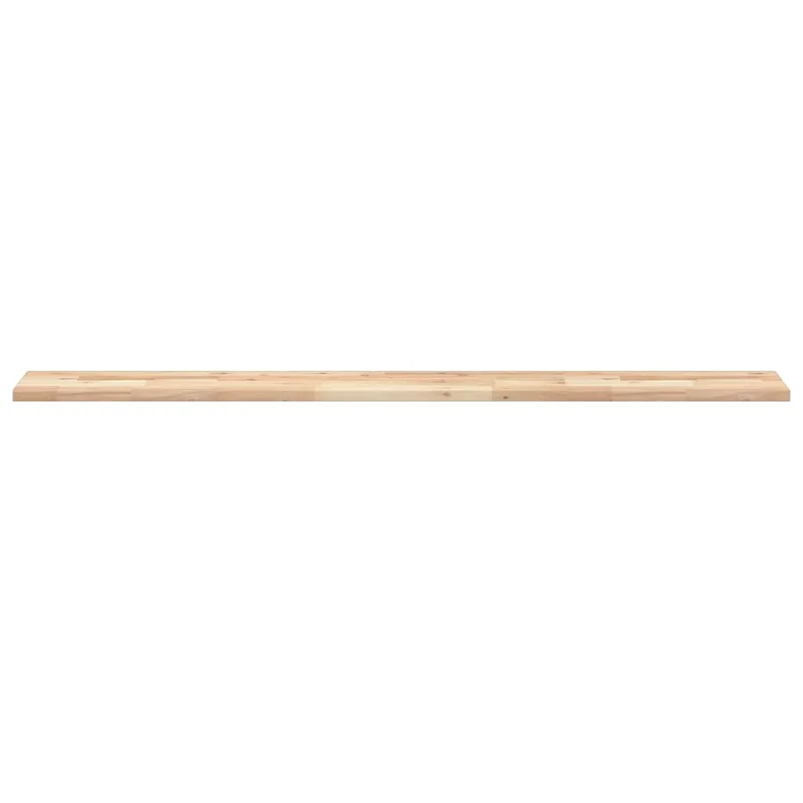 Étagères flottantes 3 pcs 160x20x2 cm acacia massif non traité - 4