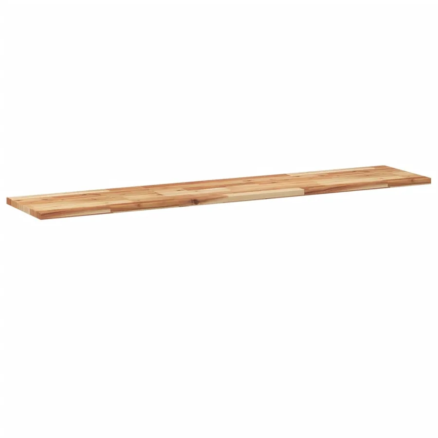 Étagères flottantes 2 pcs 160x30x2 cm acacia massif à l'huile - 3