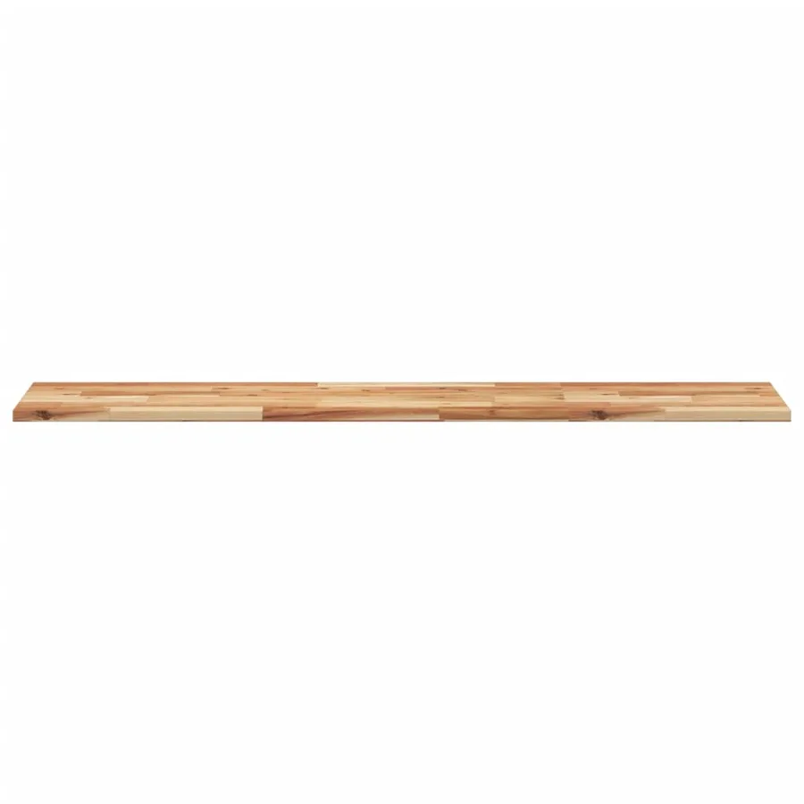Étagères flottantes 2 pcs 160x30x2 cm acacia massif à l'huile - 4