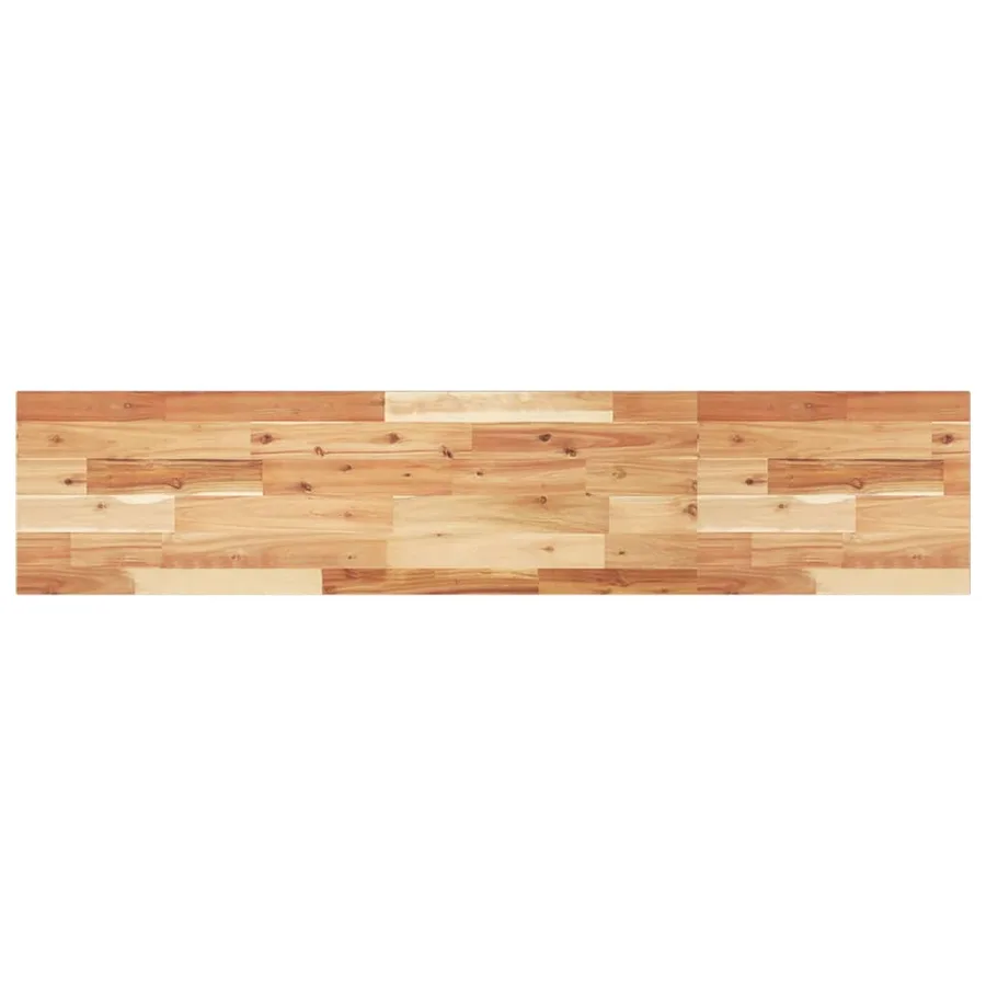 Étagères flottantes 2 pcs 160x30x2 cm acacia massif à l'huile - 7