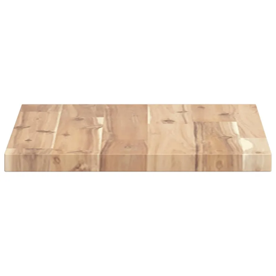 Étagères flottantes 2 pcs 60x30x2 cm acacia massif non traité - 5