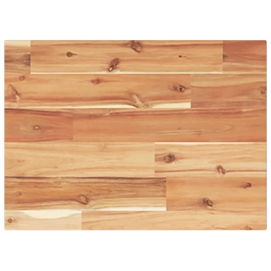 Étagères flottantes 3 pcs 60x30x2 cm acacia massif à l'huile - 7