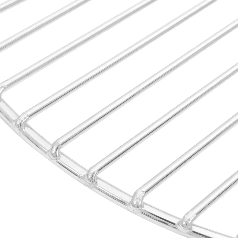 Grille de barbecue ronde Ø37 cm Acier inoxydable 304 - 4