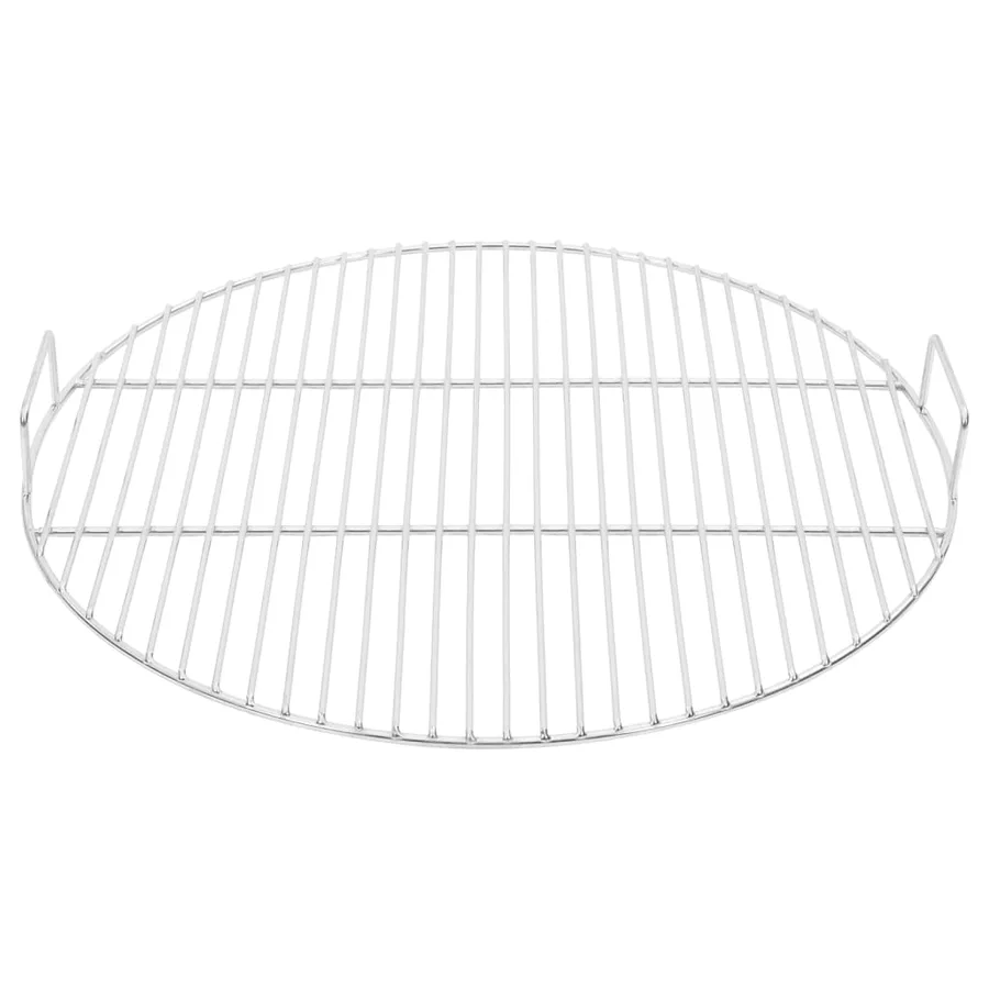 Grille de barbecue ronde Ø54 cm acier inoxydable 304 - 2