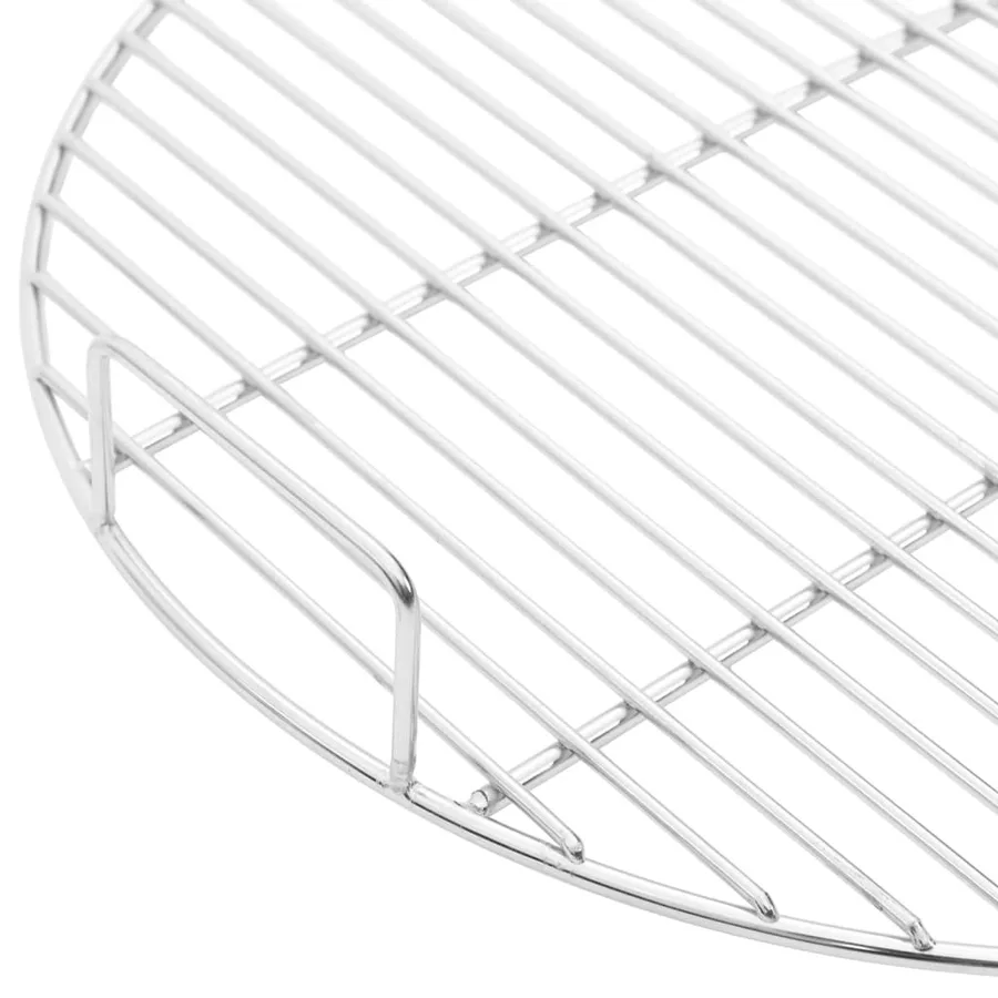 Grille de barbecue ronde Ø54 cm acier inoxydable 304 - 4
