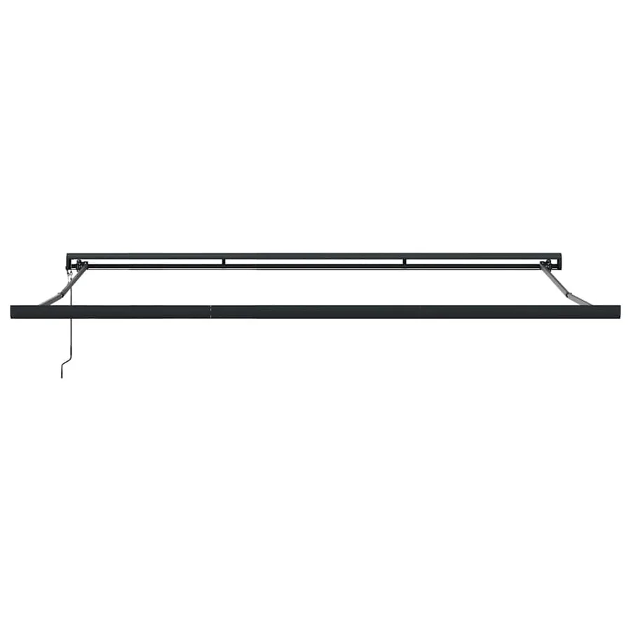 Auvent rétractable automatique marron 400x300 cm - 10