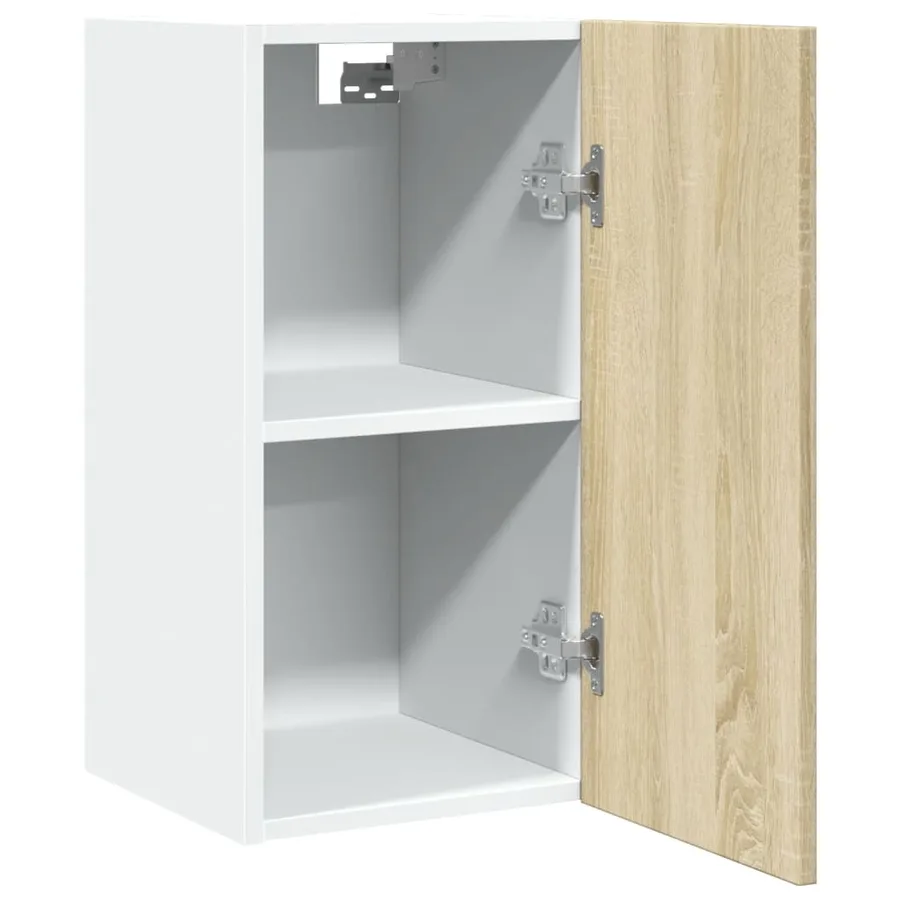 Armoire suspendue "Lyon" Chêne Sonoma 29,5 x 31 x 60 cm Bois d'ingénierie - 5