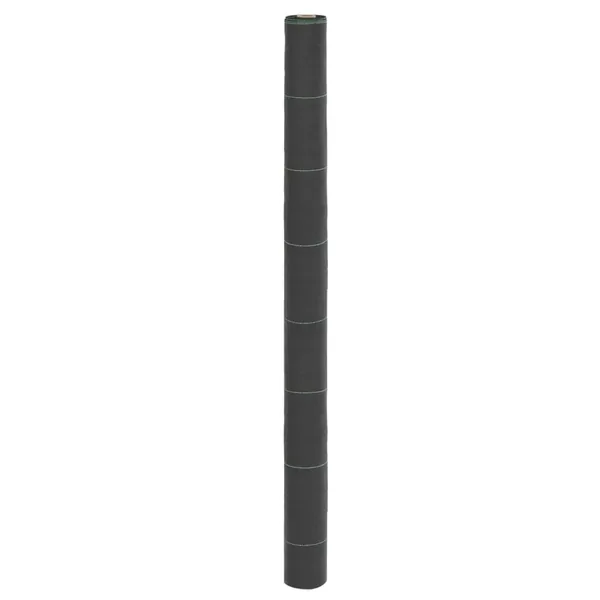 Membrane anti-mauvaises herbes noir 1,5x25 m PP