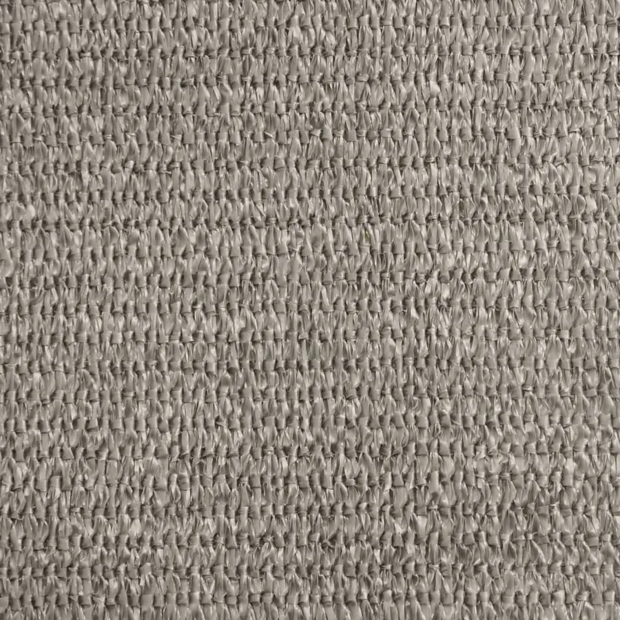 Voile d'ombrage 160 g/m² rectangulaire gris clair 2,5x3,5m PEHD - 9