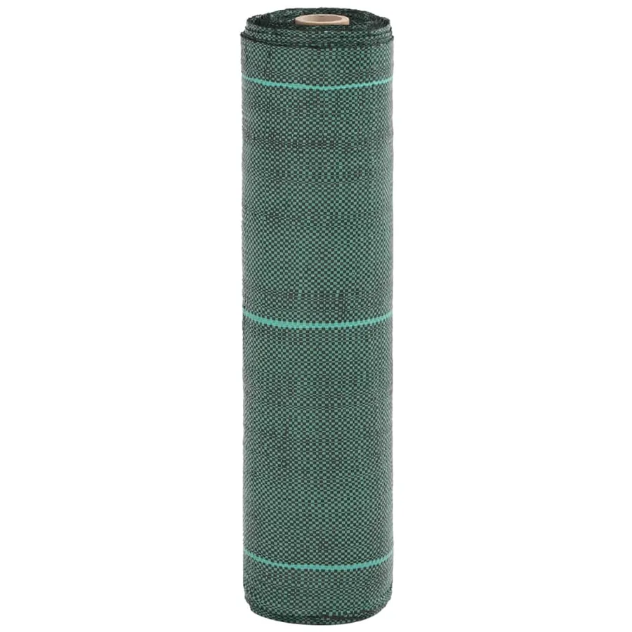 Membrane anti-mauvaises herbes vert 0,5x25 m PP