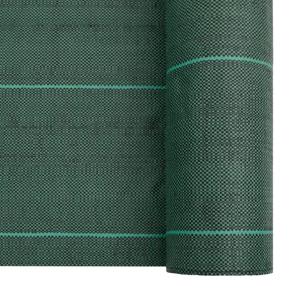 Membrane anti-mauvaises herbes vert 2x5 m PP - 4