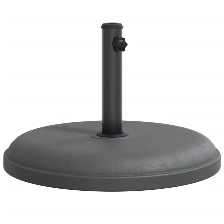 Base de parasol pour mâts Ø32/35/38 mm 25 kg rond - 2