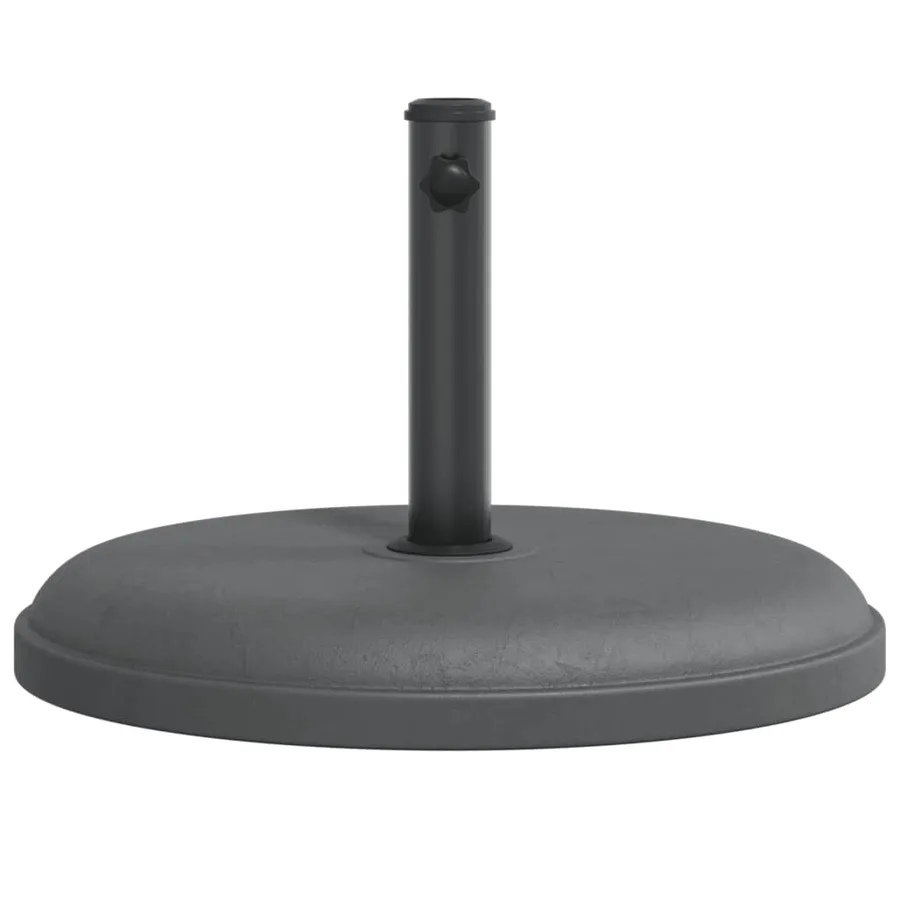 Base de parasol pour mâts Ø32/35/38 mm 25 kg rond - 4