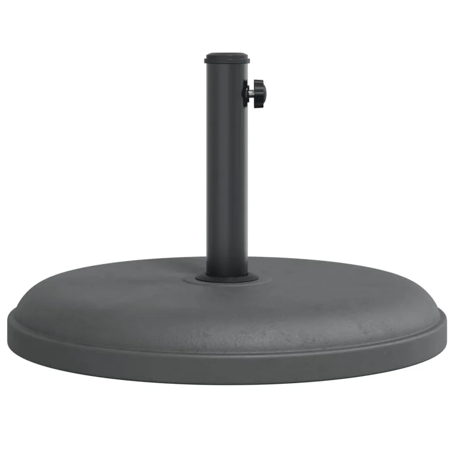Base de parasol pour mâts Ø32/35/38 mm 25 kg rond - 5