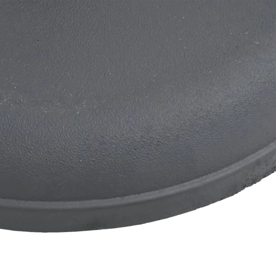Base de parasol pour mâts Ø32/35/38 mm 25 kg rond - 7