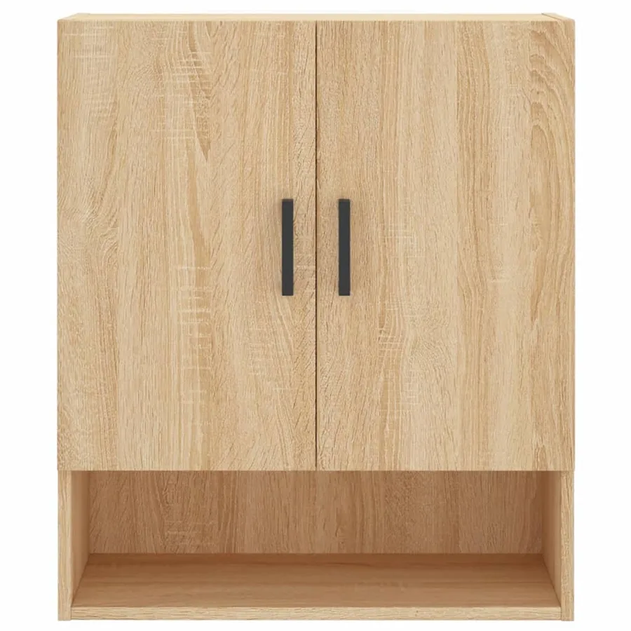 Armoire murale chêne sonoma 60x31x70 cm bois d'ingénierie - 5