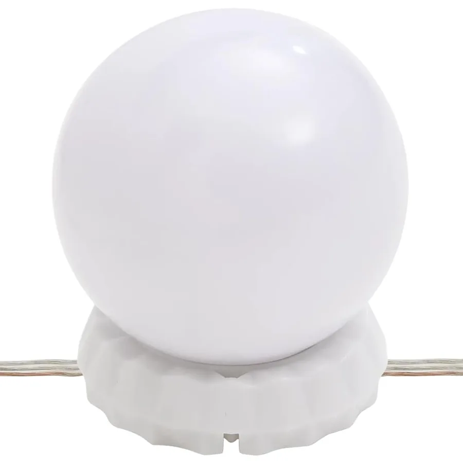 Coiffeuse avec LED chêne sonoma 80x41x134,5 cm - 13