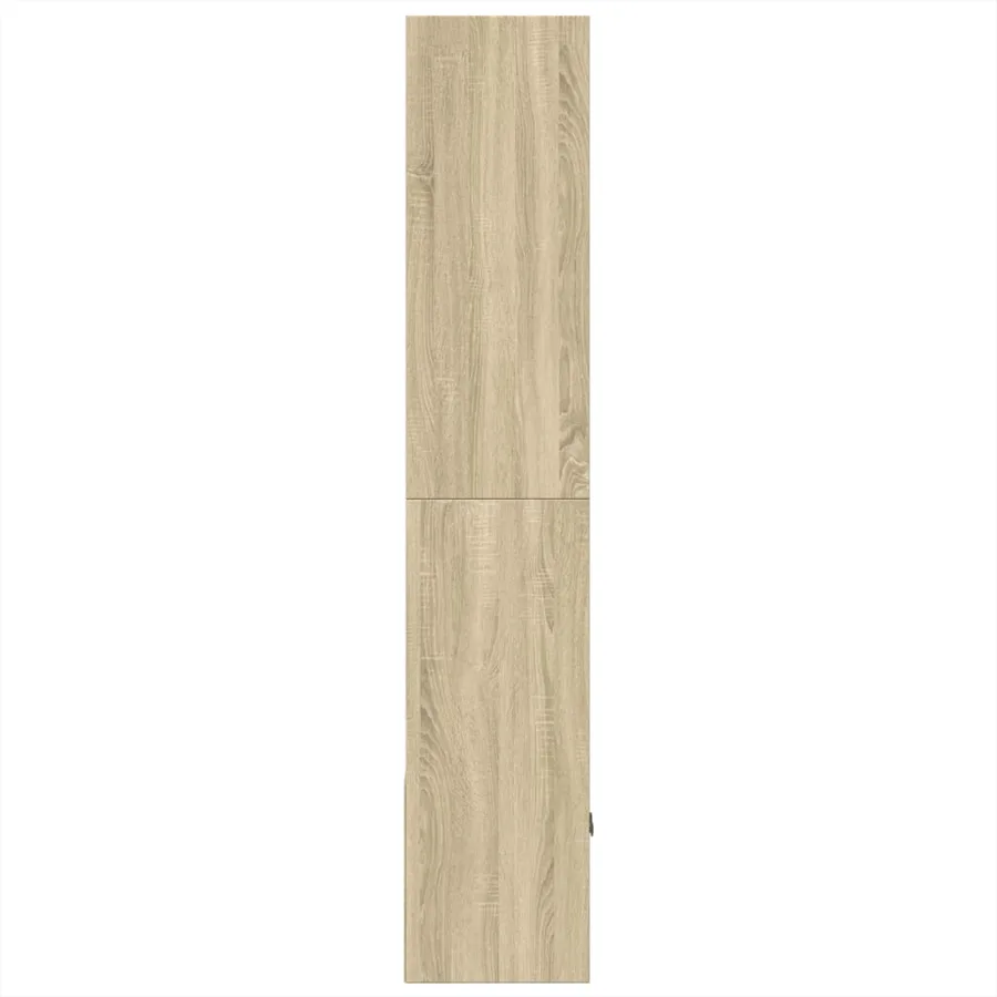 Bibliothèque chêne sonoma 70x36x189 cm bois d'ingénierie - 4