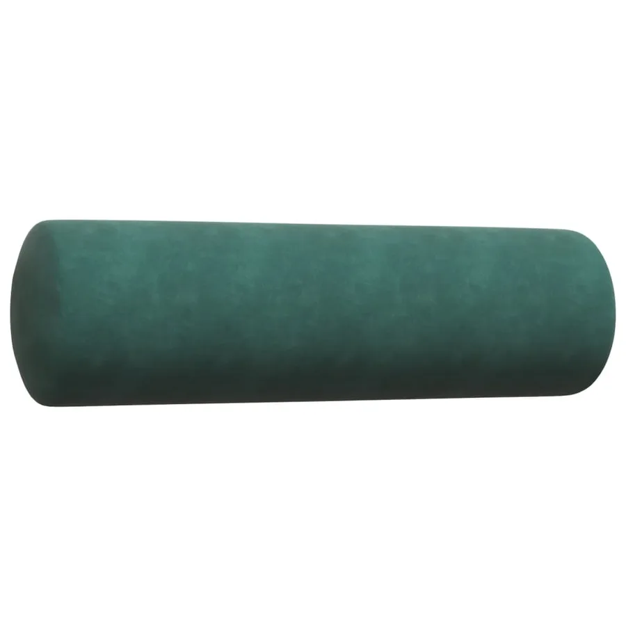 Ensemble de canapés 3 pcs avec coussins et traversins velours - 7