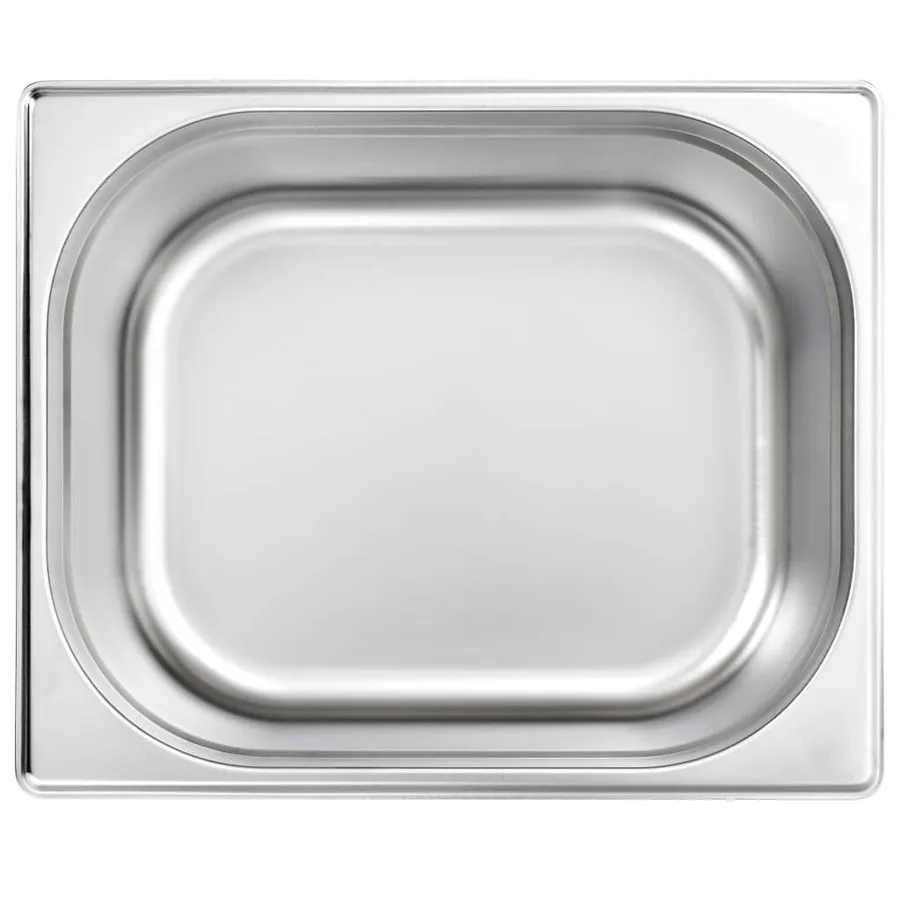 Récipients Gastronorm 2 pcs GN 1/2 150 mm Acier inoxydable - 5
