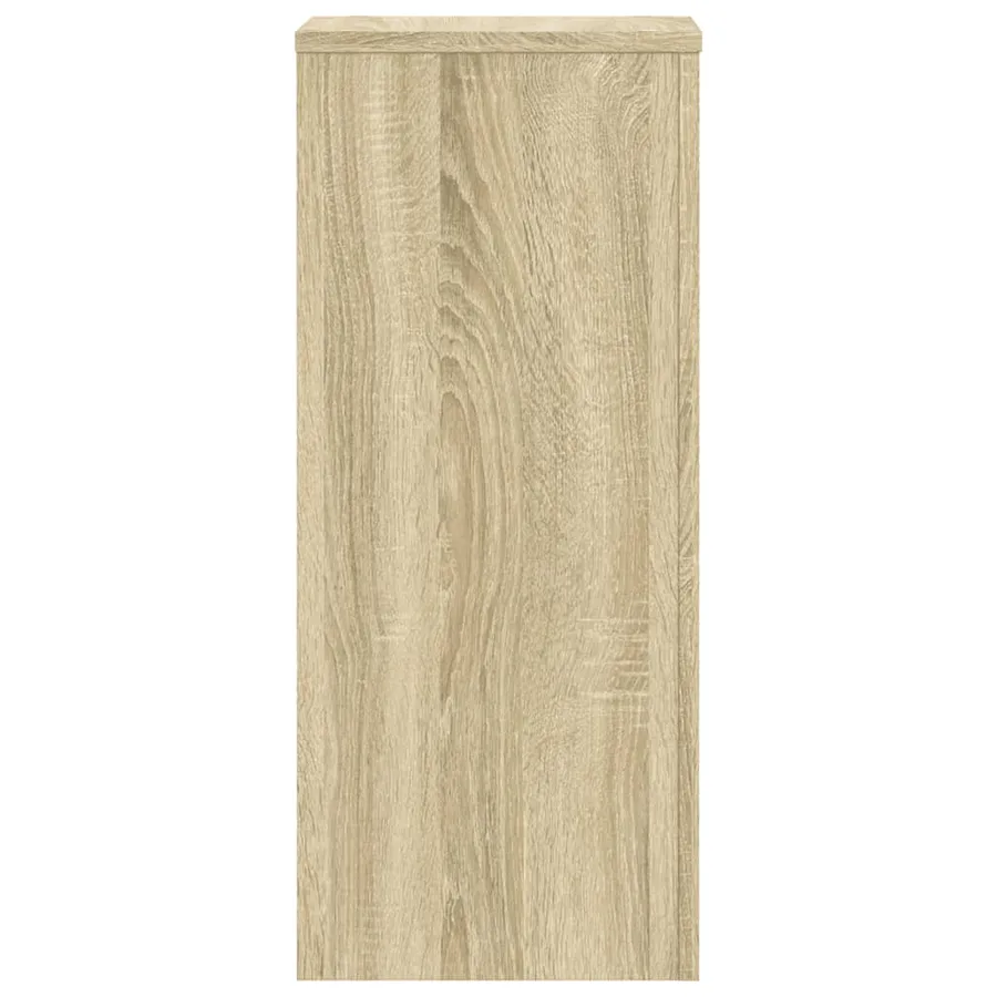 Supports pour plantes 2 pcs chêne sonoma bois d'ingénierie - 4