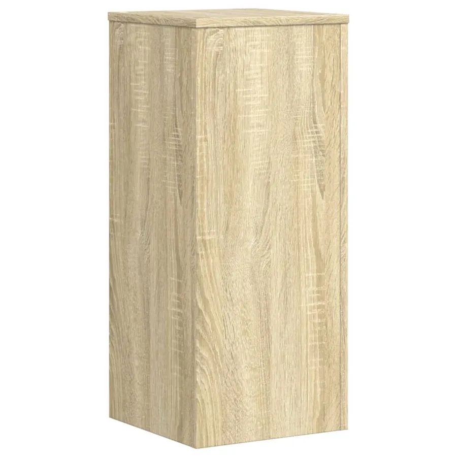 Supports pour plantes 2 pcs chêne sonoma bois d'ingénierie - 5
