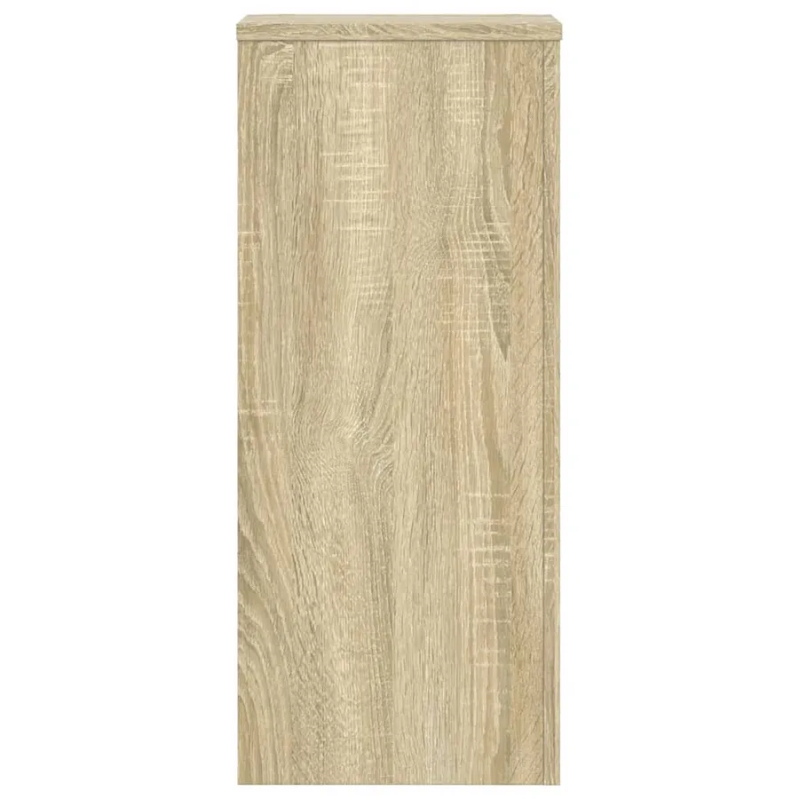 Supports pour plantes 2 pcs chêne sonoma bois d'ingénierie - 6