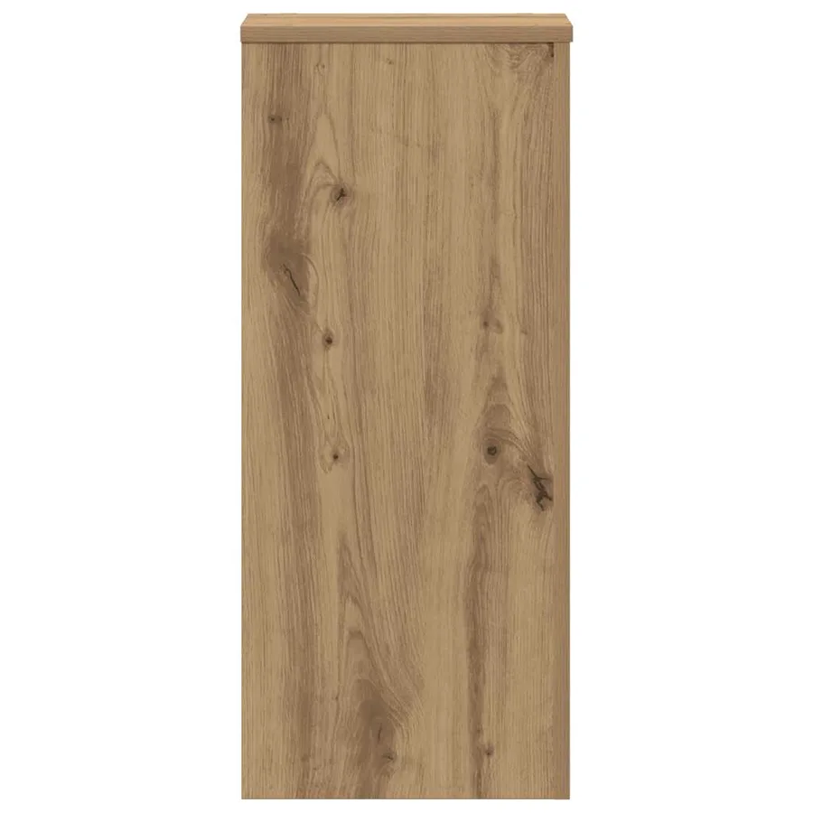 Supports pour plantes 2 pcs chêne artisanal bois d'ingénierie - 6