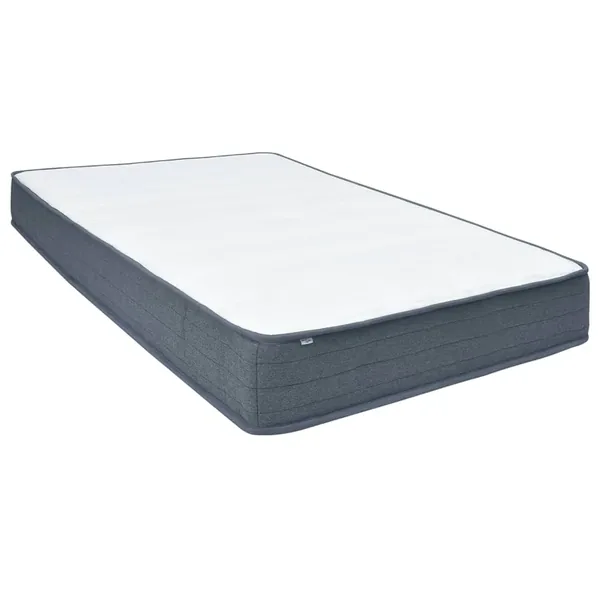 Matelas de sommier à lattes 190x140x20 cm mi-doux tissu