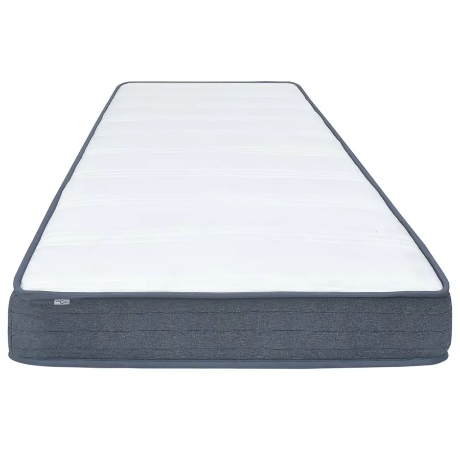 Matelas de sommier à lattes 190x140x20 cm mi-doux tissu - 3